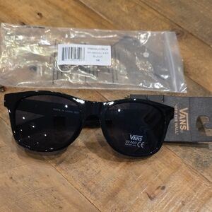 Vans Classic Black Sunglasses